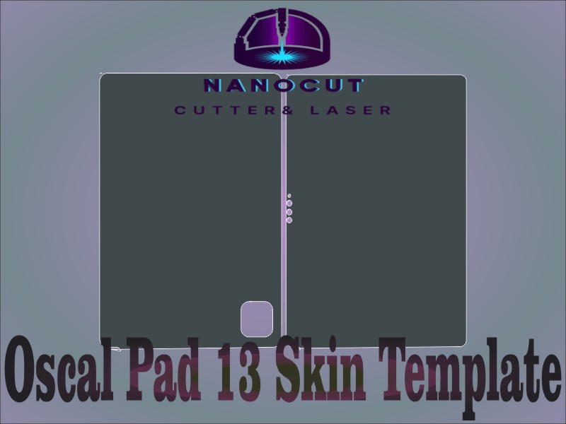 Oscal Pad 13